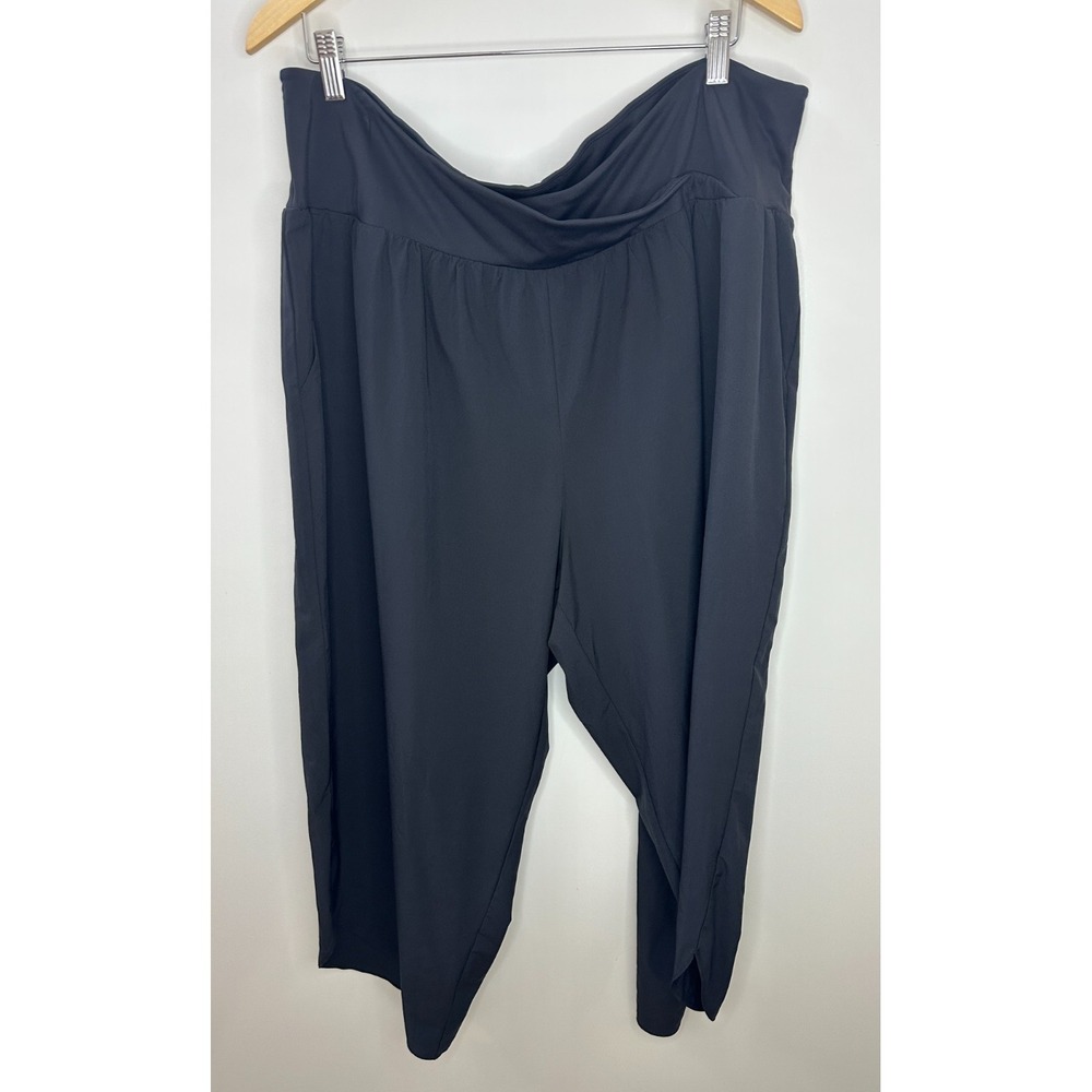 NWT Halara Breezeful High Waisted Crossover Pocket Quick Dry Plus Size 2X Pants - Picture 2 of 16